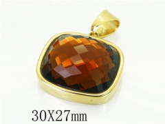 Stainless Steel Jewelry Wholesale - Stainless Steel Pendants - HY15P0618HNS