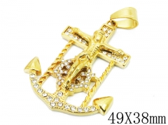 Stainless Steel Jewelry Wholesale - Stainless Steel Pendants - HY15P0355HKQ