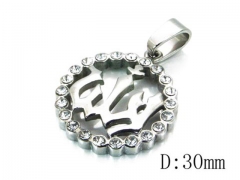 Stainless Steel Jewelry Wholesale - Stainless Steel Pendants - HY22P0533HIA