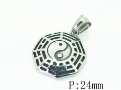 Stainless Steel Jewelry Wholesale - Stainless Steel Pendants - HY48P0420NB