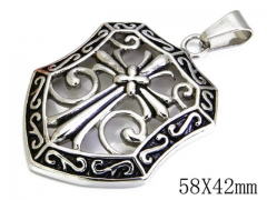 Stainless Steel Jewelry Wholesale - Stainless Steel Pendants - HY06P0792H20