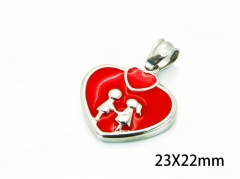Stainless Steel Jewelry Wholesale - Stainless Steel Pendants - HY59P0295KS