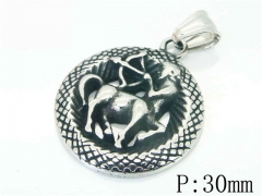 Stainless Steel Jewelry Wholesale - Stainless Steel Pendants - HY48P0118ND