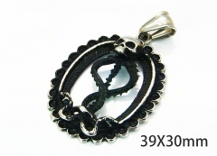 Stainless Steel Jewelry Wholesale - Stainless Steel Pendants - HY22P0497HIZ