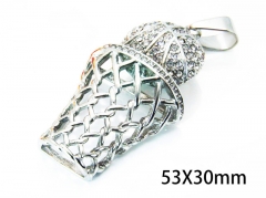 Stainless Steel Jewelry Wholesale - Stainless Steel Pendants - HY15P0168HJQ