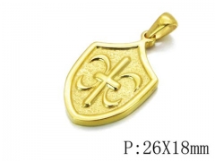 Stainless Steel Jewelry Wholesale - Stainless Steel Pendants - HY54P0071JE