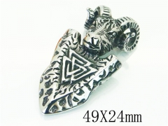 Stainless Steel Jewelry Wholesale - Stainless Steel Pendants - HY22P1111HIF