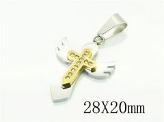 Stainless Steel Jewelry Wholesale - Stainless Steel Pendants - HY59P1076NR