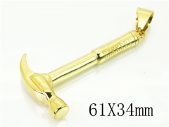 Stainless Steel Jewelry Wholesale - Stainless Steel Pendants - HY15P0579HIE