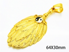 Stainless Steel Jewelry Wholesale - Stainless Steel Pendants - HY06P0190HHD