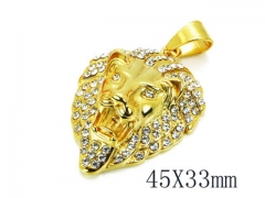 Stainless Steel Jewelry Wholesale - Stainless Steel Pendants - HY13P0040HIL