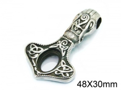 Stainless Steel Jewelry Wholesale - Stainless Steel Pendants - HY22P0744HIW