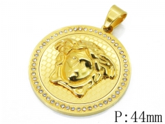 Stainless Steel Jewelry Wholesale - Stainless Steel Pendants - HY15P0443IKS