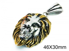 Stainless Steel Jewelry Wholesale - Stainless Steel Pendants - HY28P0130HHS