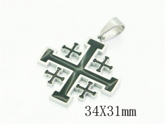 Stainless Steel Jewelry Wholesale - Stainless Steel Pendants - HY59P1207LL