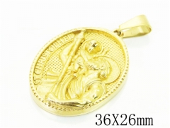 Stainless Steel Jewelry Wholesale - Stainless Steel Pendants - HY22P1090HHZ