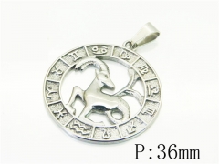 Stainless Steel Jewelry Wholesale - Stainless Steel Pendants - HY22P1129OR