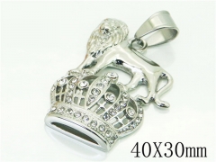 Stainless Steel Jewelry Wholesale - Stainless Steel Pendants - HY13P1703HHF