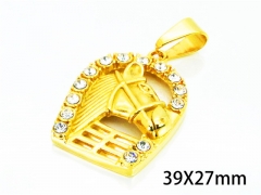 Stainless Steel Jewelry Wholesale - Stainless Steel Pendants - HY15P0195HIO