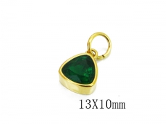 Stainless Steel Jewelry Wholesale - Stainless Steel Pendants - HY15P0279KOC