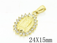 Stainless Steel Jewelry Wholesale - Stainless Steel Pendants - HY22P0863HHW