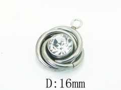 Stainless Steel Jewelry Wholesale - Stainless Steel Pendants - HY59P0801IW