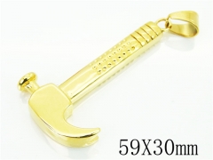 Stainless Steel Jewelry Wholesale - Stainless Steel Pendants - HY15P0543HIS