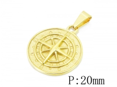 Stainless Steel Jewelry Wholesale - Stainless Steel Pendants - HY06P0501OQ