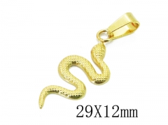 Stainless Steel Jewelry Wholesale - Stainless Steel Pendants - HY12P0904J5