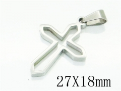 Stainless Steel Jewelry Wholesale - Stainless Steel Pendants - HY73P0505IC