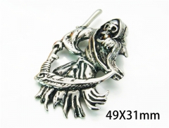 Stainless Steel Jewelry Wholesale - Stainless Steel Pendants - HY22P0331HIB