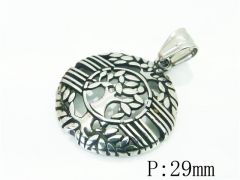 Stainless Steel Jewelry Wholesale - Stainless Steel Pendants - HY48P0425NA