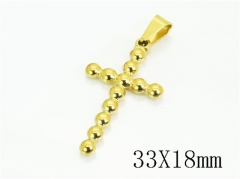 Stainless Steel Jewelry Wholesale - Stainless Steel Pendants - HY12P1861JR