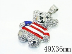 Stainless Steel Jewelry Wholesale - Stainless Steel Pendants - HY13P2046H5Q