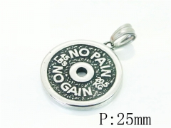 Stainless Steel Jewelry Wholesale - Stainless Steel Pendants - HY48P0421NV