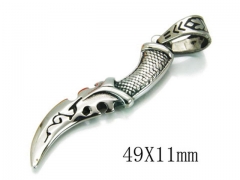Stainless Steel Jewelry Wholesale - Stainless Steel Pendants - HY22P0419HIC
