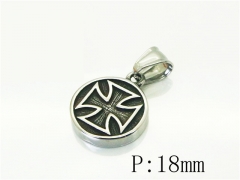 Stainless Steel Jewelry Wholesale - Stainless Steel Pendants - HY22P1145OB