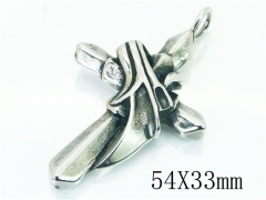 Stainless Steel Jewelry Wholesale - Stainless Steel Pendants - HY48P0224NY