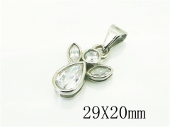 Stainless Steel Jewelry Wholesale - Stainless Steel Pendants - HY72P0116PE