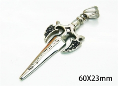 Stainless Steel Jewelry Wholesale - Stainless Steel Pendants - HY22P0414HIC