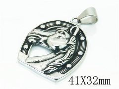 Stainless Steel Jewelry Wholesale - Stainless Steel Pendants - HY22P0997HHE