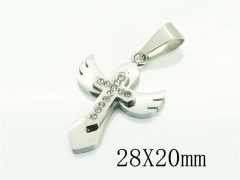 Stainless Steel Jewelry Wholesale - Stainless Steel Pendants - HY59P1074MW