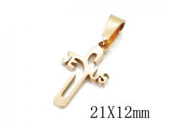 Stainless Steel Jewelry Wholesale - Stainless Steel Pendants - HY70P0564IC