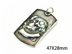 Stainless Steel Jewelry Wholesale - Stainless Steel Pendants - HY22P0252HIS