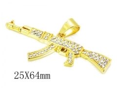 Stainless Steel Jewelry Wholesale - Stainless Steel Pendants - HY13P0824HIU