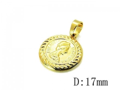 Stainless Steel Jewelry Wholesale - Stainless Steel Pendants - HY54P0206IL