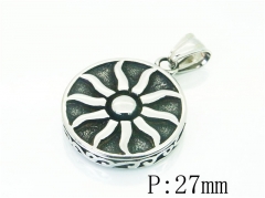 Stainless Steel Jewelry Wholesale - Stainless Steel Pendants - HY48P0413NR