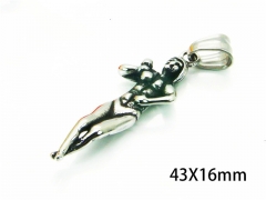 Stainless Steel Jewelry Wholesale - Stainless Steel Pendants - HY22P0213HFF