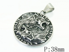 Stainless Steel Jewelry Wholesale - Stainless Steel Pendants - HY22P0955HIX