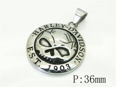Stainless Steel Jewelry Wholesale - Stainless Steel Pendants - HY22P1163HSS